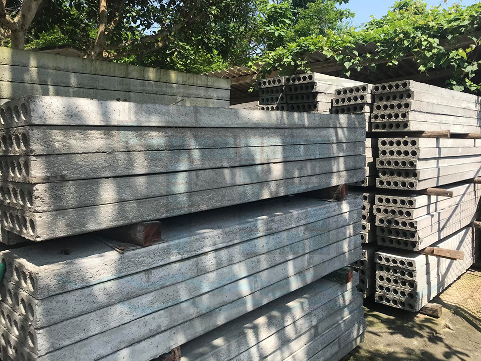 Rapid construction & saving on quantity
